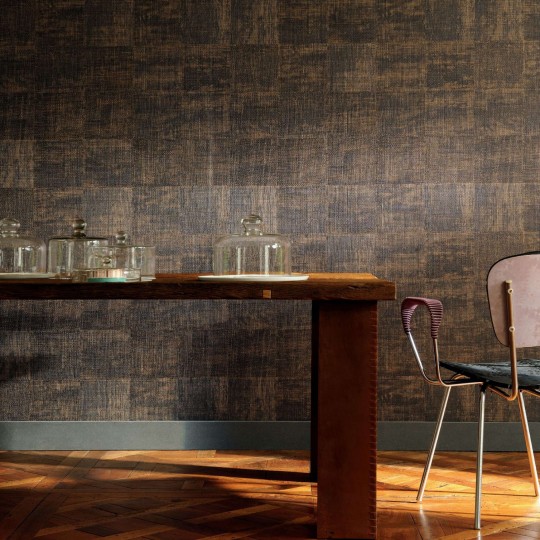 Elitis VP 601 55 Raffia & Madagascar Raffia - tapeta w plecionkę z rafii