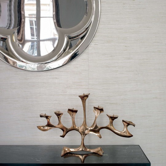 Elitis VP 632 19 Textures Végétales Zanzibar - tapeta imitująca włókno roślinne