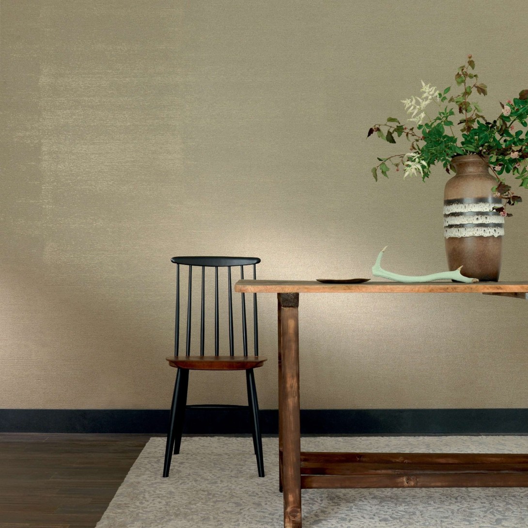 Elitis VP 910 11 Perles Jade - tapeta w fale z motywem koralików