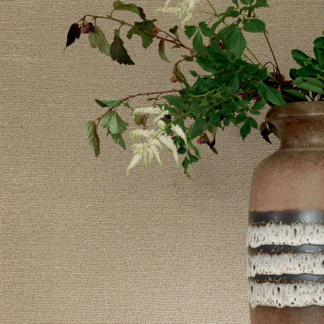 Elitis VP 910 11 Perles Jade - tapeta w fale z motywem koralików