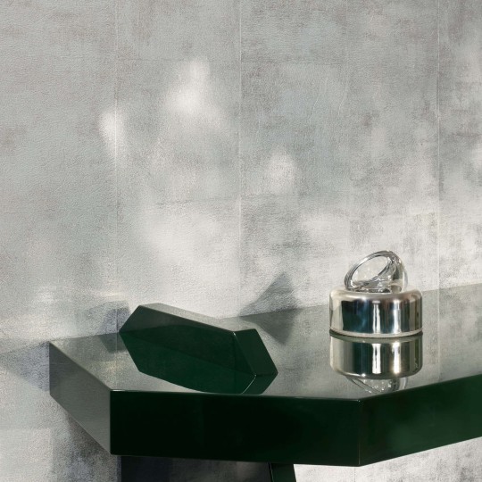 Elitis VP 870 01 Mille Millions Hope - tapeta imitująca metaliczną folię