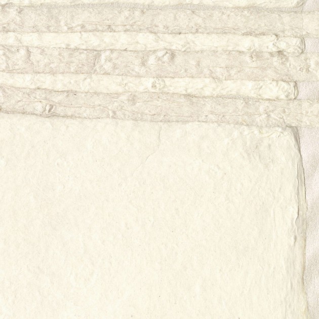 Elitis RM 1058 01 Hanji Noto - tapeta z ręcznie robionego papieru w geometryczny wzór