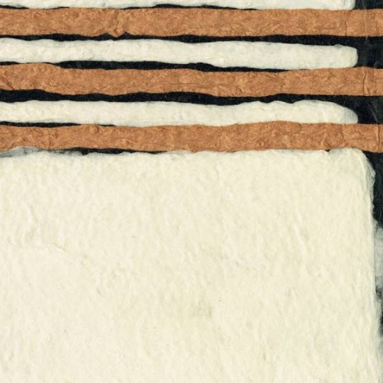 Elitis RM 1058 02 Hanji Noto - tapeta z ręcznie robionego papieru w geometryczny wzór