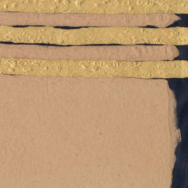 Elitis RM 1058 04 Hanji Noto - tapeta z ręcznie robionego papieru w geometryczny wzór