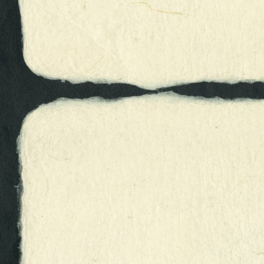 Elitis RM 1059 02 Hanji Nishino - tapeta z ręcznie robionego papieru w geometryczny wzór