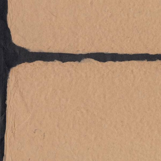 Elitis RM 1059 04 Hanji Nishino - tapeta z ręcznie robionego papieru w geometryczny wzór