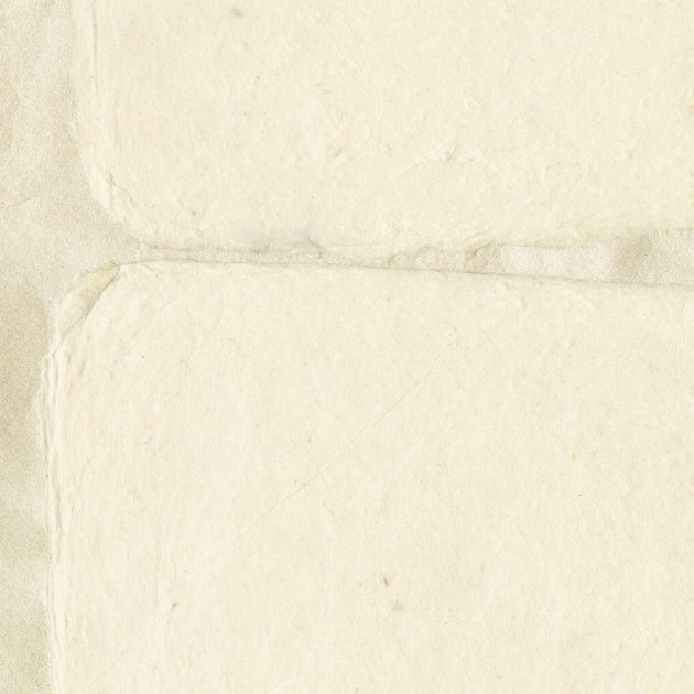 Elitis RM 1059 01 Hanji Nishino - tapeta z ręcznie robionego papieru w geometryczny wzór