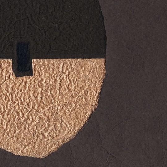 Elitis RM 1061 75 Hanji Toshima - mural z ręcznie robionego papieru w koła