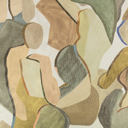 Black Edition W948/02 Tsauri Figura Verdure - tapeta w sylwetki