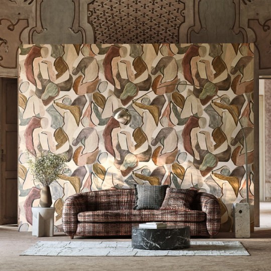 Black Edition W948/03 Tsauri Figura Mehndi - tapeta w sylwetki