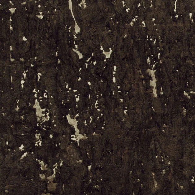 Elitis RM 631 90 Nature Précieuse Eclat - tapeta z korka z metalicznymi akcentami