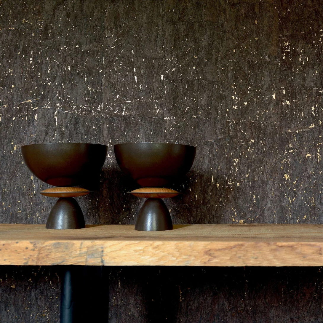 Elitis RM 631 94 Nature Precieuse Ecorce – tapeta z naturalnego korka