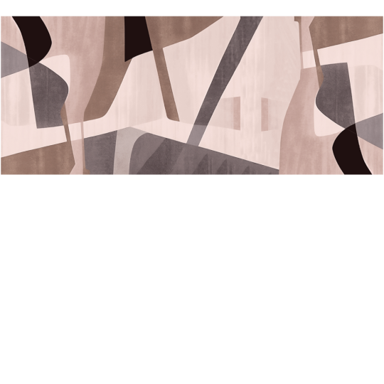 Yo2 AE1.06.2 Dexterity Slyness - mural w geometryczny wzór