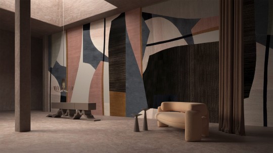 Yo2 VG1.04.2 Shapeless - mural w abstrakcyjny wzór