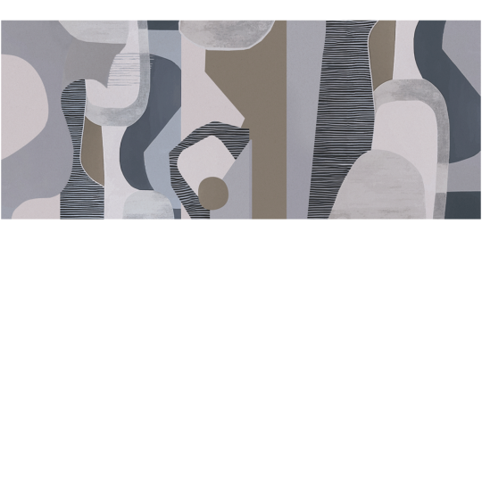 Yo2 VG1.06.2 Shapeless - mural w abstrakcyjny wzór