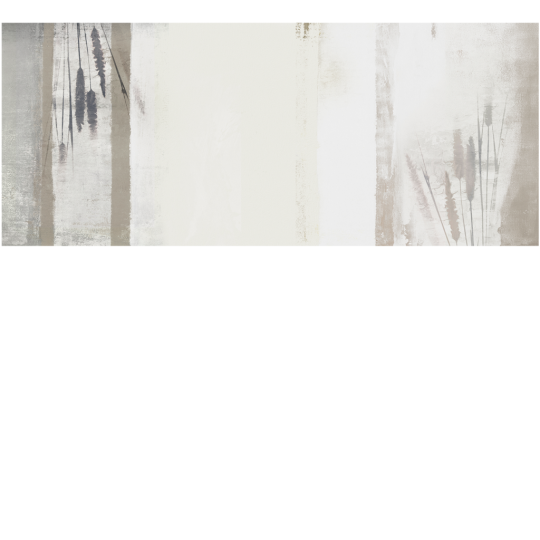 Yo2 CST1.01.1 Calma Sul Tela - mural w rośliny na betonowym i geometrycznym tle