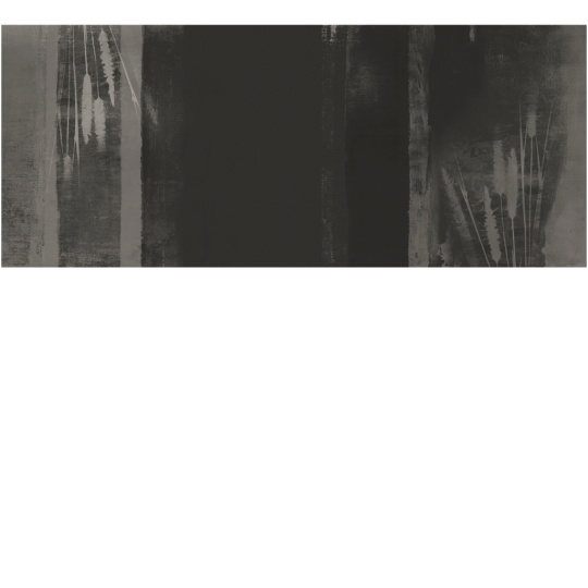 Yo2 CST1.01.2 Calma Sul Tela - mural w rośliny na betonowym i geometrycznym tle