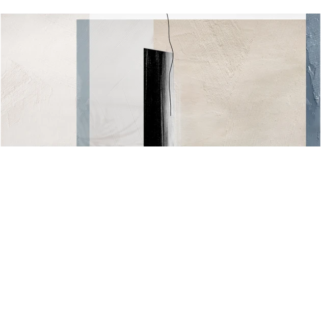 Yo2 CST1.02.2 Calma Sul Tela - mural w geometryczny wzór na betonowym tle