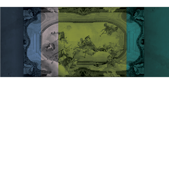 Yo2 TT1.01.2 Guardian Jewels - mural w motyw fresku