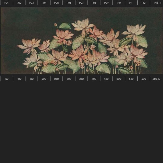 Yo2 MY1.03.2 Soil Textures - mural w rośliny polne na surowym tle