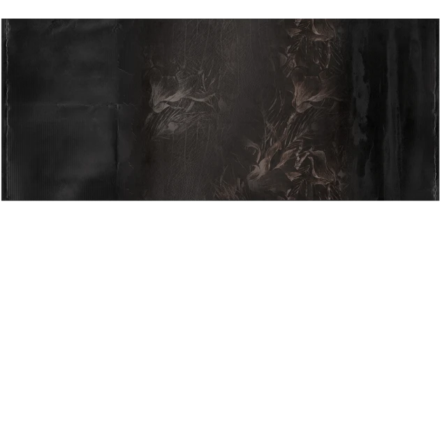 Yo2 FOG1.03.1 Form Grains - mural w kwiaty na ciemnym tle