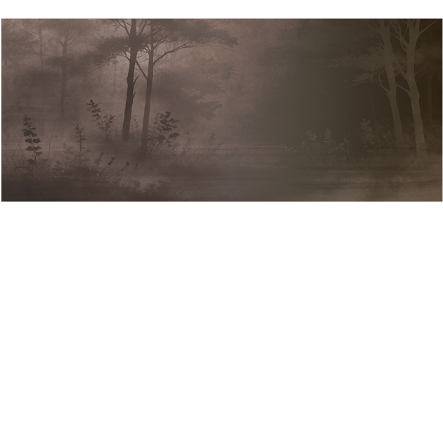 Yo2 BOS1.05.2 Botany Stories - mural w rozmyty leśny krajobraz