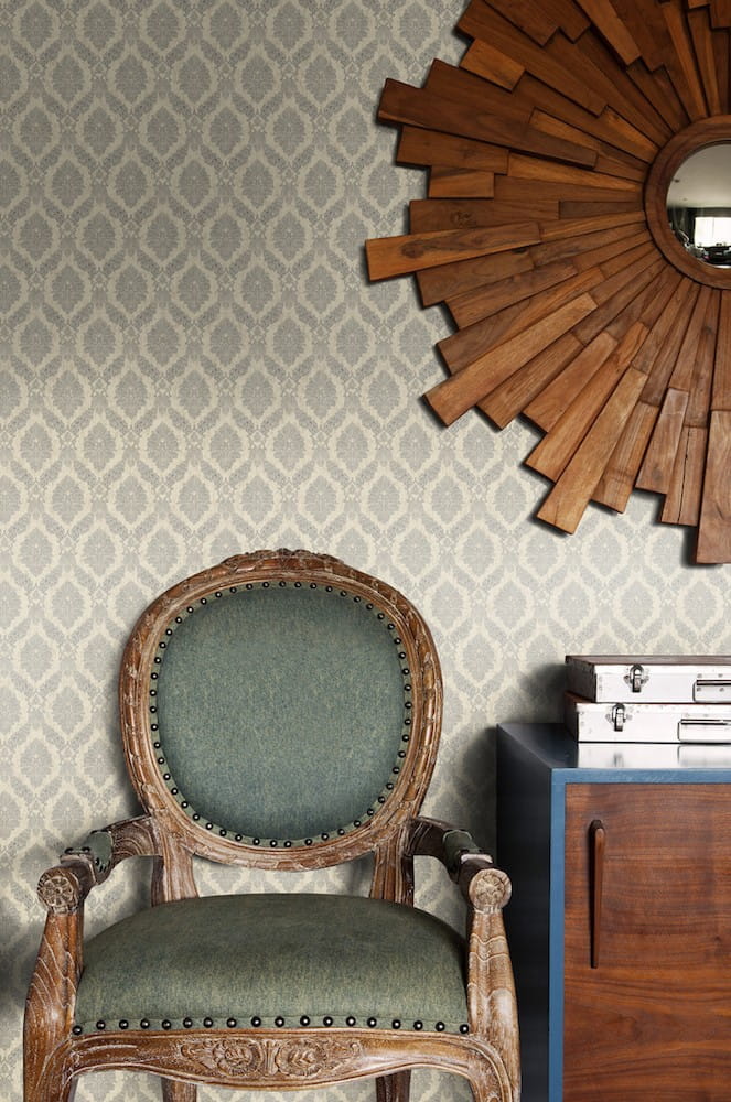 Tapeta York Tailored HO3304 Peacock Damask