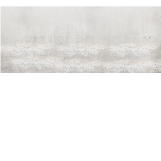 Yo2 UNC1.01.1 Unreal Cruster - mural w roślinny i zamglony krajobraz