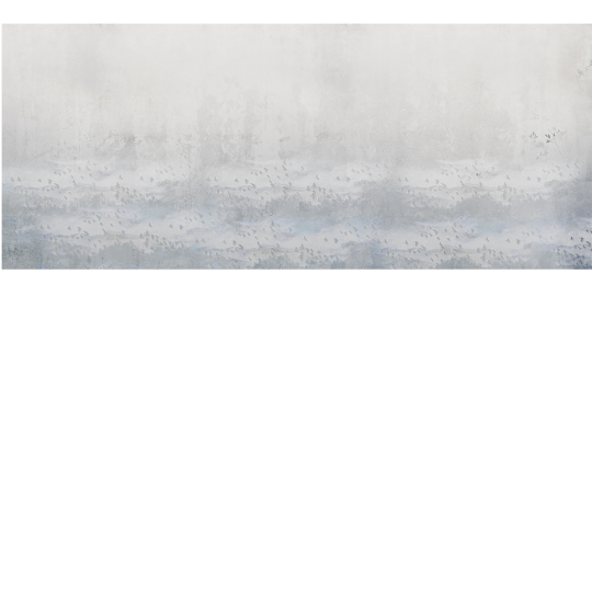 Yo2 UNC1.01.2 Unreal Cruster - mural w roślinny i zamglony krajobraz