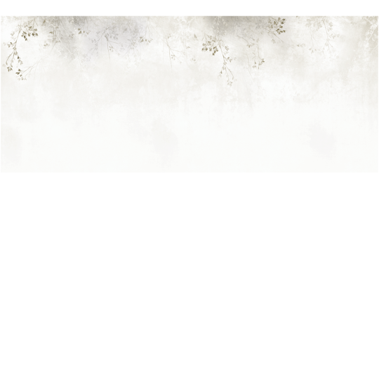 Yo2 UNC1.03.1 Unreal Cruster - mural w skąpane we mgle rośliny