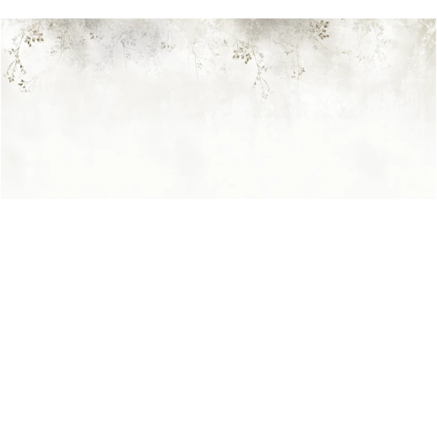 Yo2 UNC1.03.1 Unreal Cruster - mural w skąpane we mgle rośliny