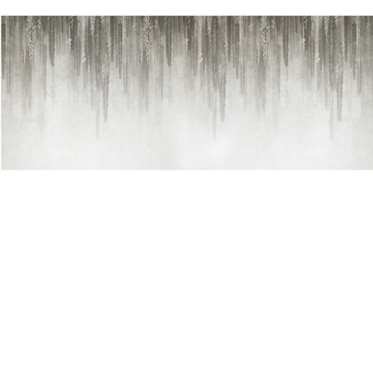 Yo2 UNC1.04.1 Unreal Cruster - mural w rośliny na surowym tle