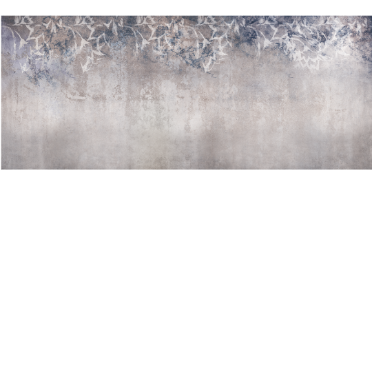 Yo2 UNC1.05.3 Unreal Cruster - mural w rośliny na surowym tle