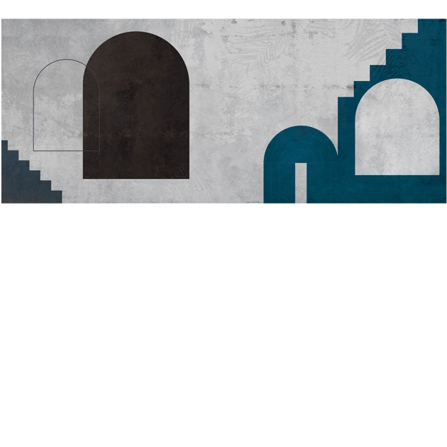 Yo2 SKT1.02.1 Sketch Tints - mural w architektoniczny motyw
