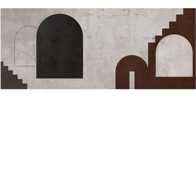 Yo2 SKT1.02.2 Sketch Tints - mural w architektoniczny motyw