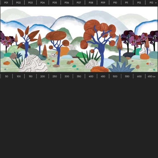 Yo2 PS1.01.2 Utopia Lover - mural w egzotyczny krajobraz