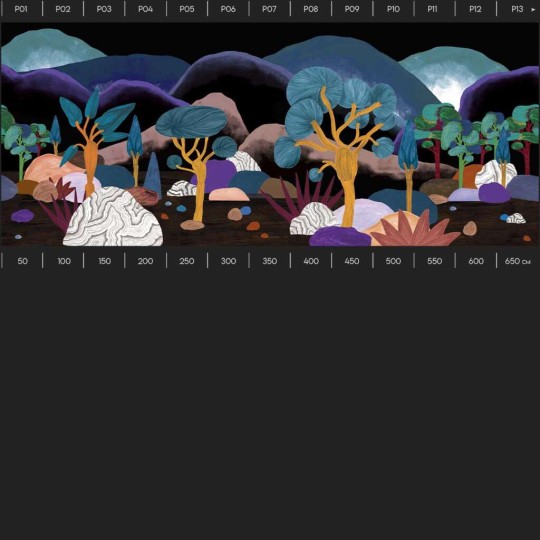 Yo2 PS1.01.3 Utopia Lover - mural w egzotyczny krajobraz