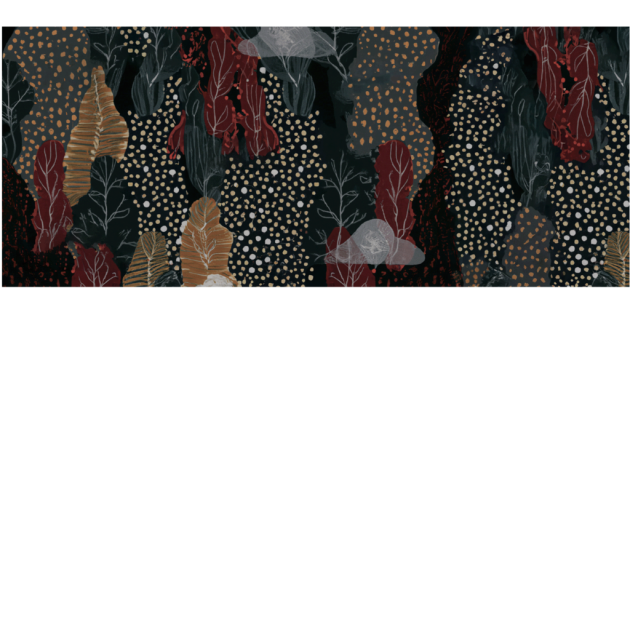 Yo2 UTL1.02.1 Utopia Lover - mural w liście