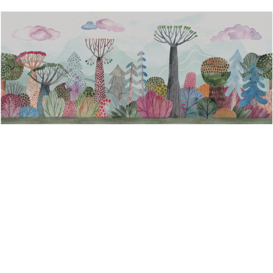 Yo2 UTL1.04.1 Utopia Lover - mural w egzotyczny krajobraz