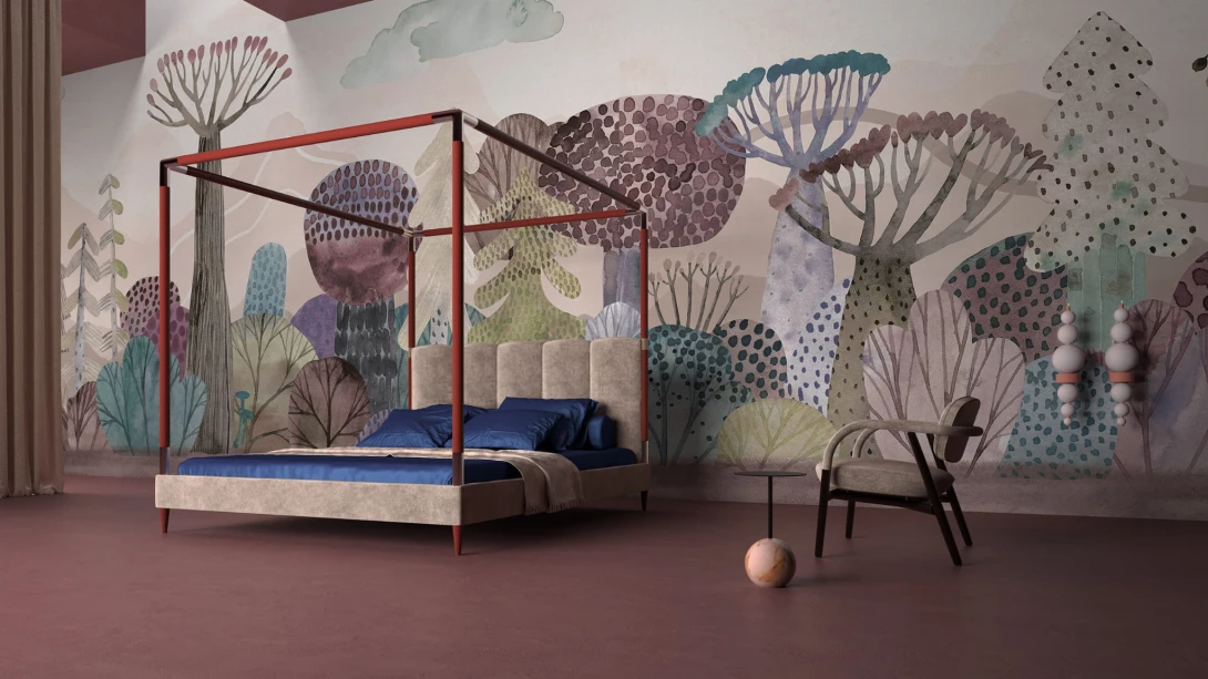 Yo2 UTL1.04.1 Utopia Lover - mural w egzotyczny krajobraz