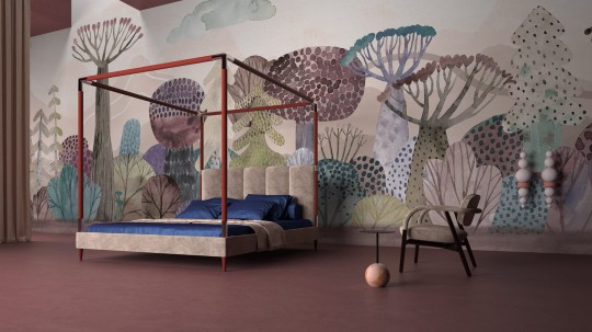 Yo2 UTL1.04.1 Utopia Lover - mural w egzotyczny krajobraz