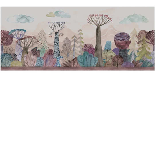 Yo2 UTL1.04.2 Utopia Lover - mural w egzotyczny krajobraz