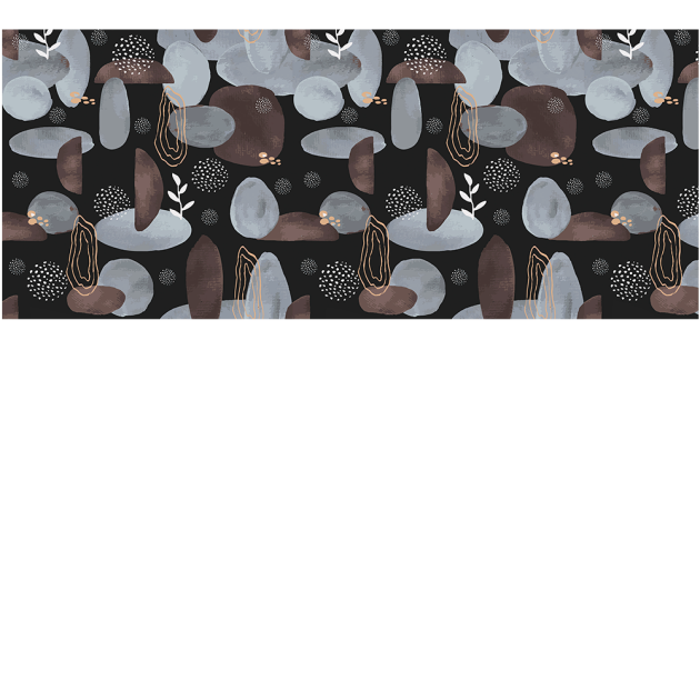 Yo2 UTL1.05.2 Utopia Lover - mural w abstrakcyjny motyw roślinny