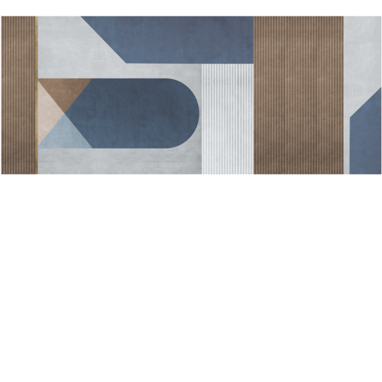 Yo2 FRP1.06.1 Framework Patterns - mural w geometryczne wzory