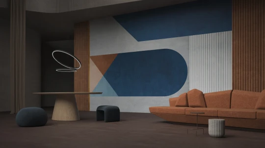 Yo2 FRP1.06.2 Framework Patterns - mural w geometryczne wzory