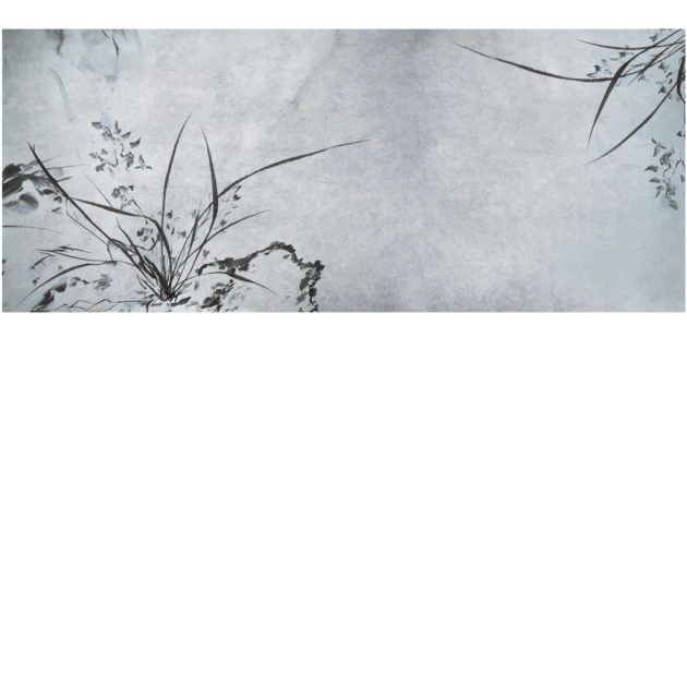 Yo2 MY1.06.2 Comformation Species - mural w abstrakcyjny wzór roślinny