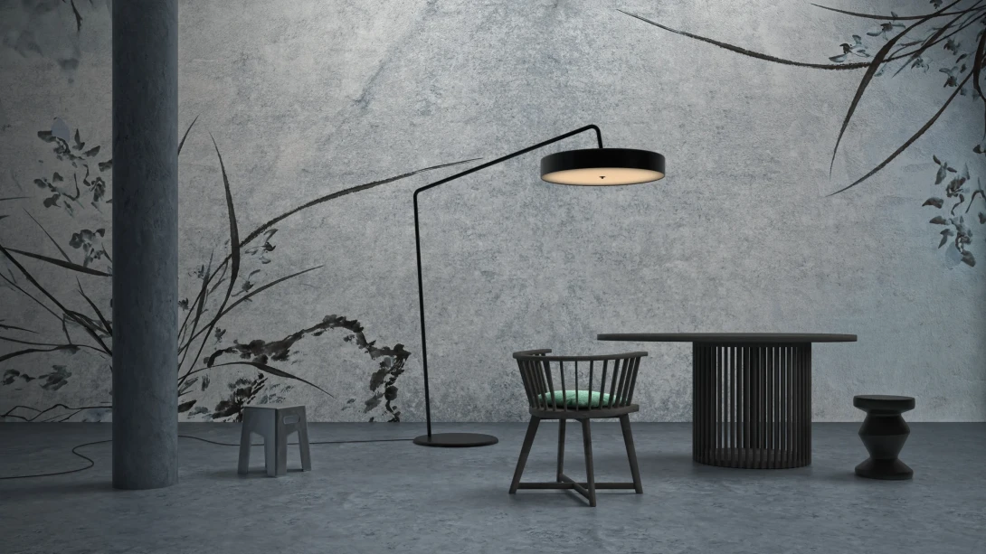 Yo2 MY1.06.2 Comformation Species - mural w abstrakcyjny wzór roślinny