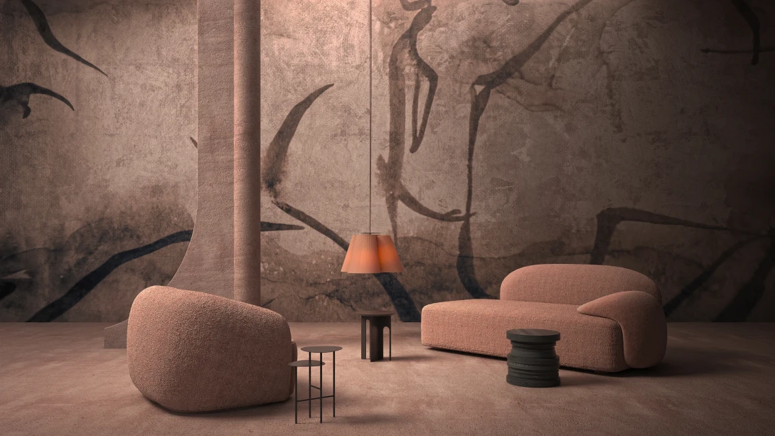 Yo2 MY1.07.2 Comformation Species - mural w abstrakcyjny wzór