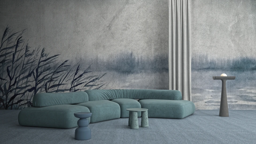 Yo2 MY1.08.2 Comformation Species - mural w abstrakcyjny pejzaż