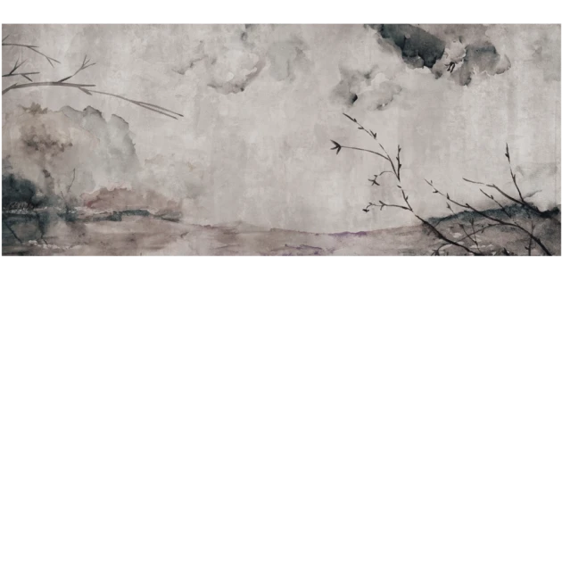 Yo2 MY1.09.1 Comformation Species - mural w abstrakcyjny pejzaż